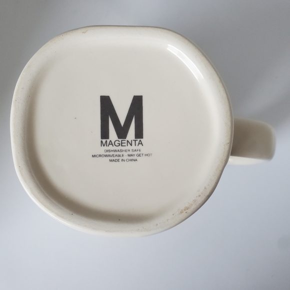 Rae Dunn Magenta Mug "Selfie" Coffee Cup - Picture 7 of 9